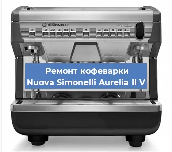 Чистка кофемашины Nuova Simonelli Aurelia II V от накипи в Красноярске